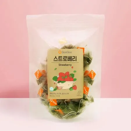 스트로베리 100티백 80g 쿠우쿠우 1개