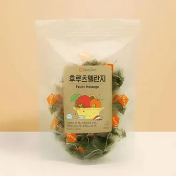 후루츠멜란지 100티백 80g 쿠우쿠우 1개