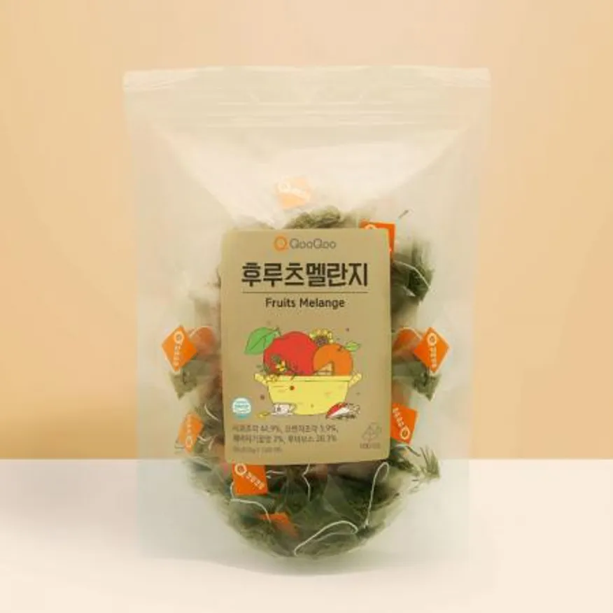 후루츠멜란지 100티백 80g 쿠우쿠우 1개 이미지