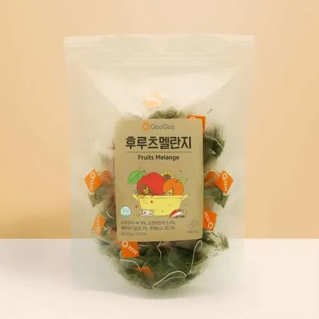 후루츠멜란지 100티백 80g 쿠우쿠우 1개