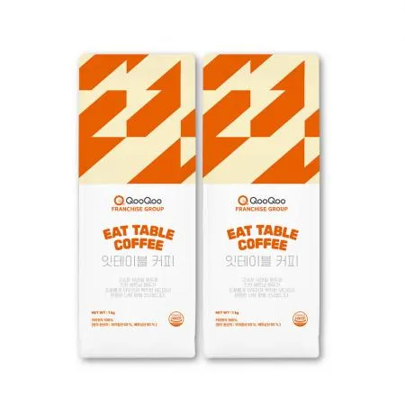 쿠우쿠우 커피 원두 1kg*10EA