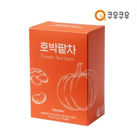 호박팥차 10티백 15g 쿠우쿠우 1개