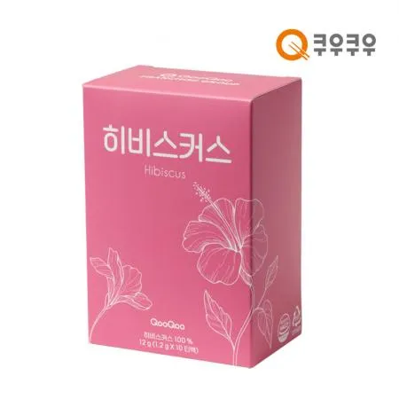 히비스커스 10티백 12g 쿠우쿠우 1개