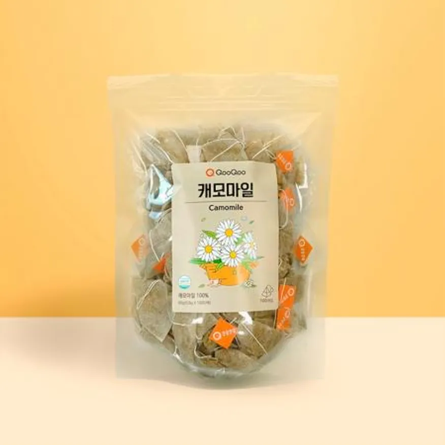 캐모마일 100티백 80g 쿠우쿠우 1개 이미지