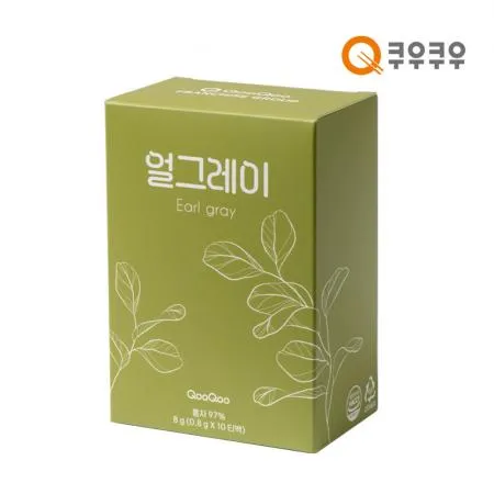 얼그레이 10티백 8g 쿠우쿠우 1개