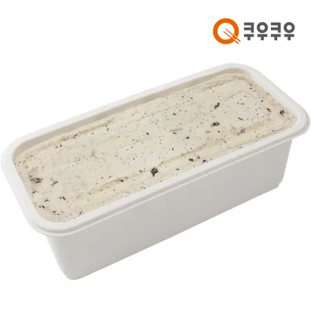쿠우쿠우 쿠앤쿠 4L 대용량 아이스크림
