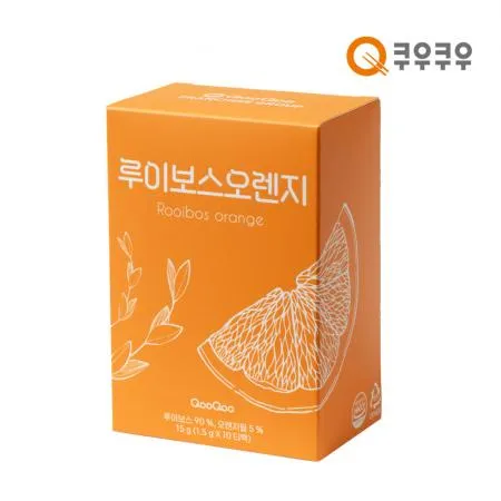 루이보스오렌지 10티백 15g 쿠우쿠우 1개