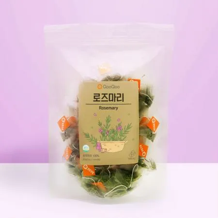 로즈마리 100티백 80g 쿠우쿠우 1개