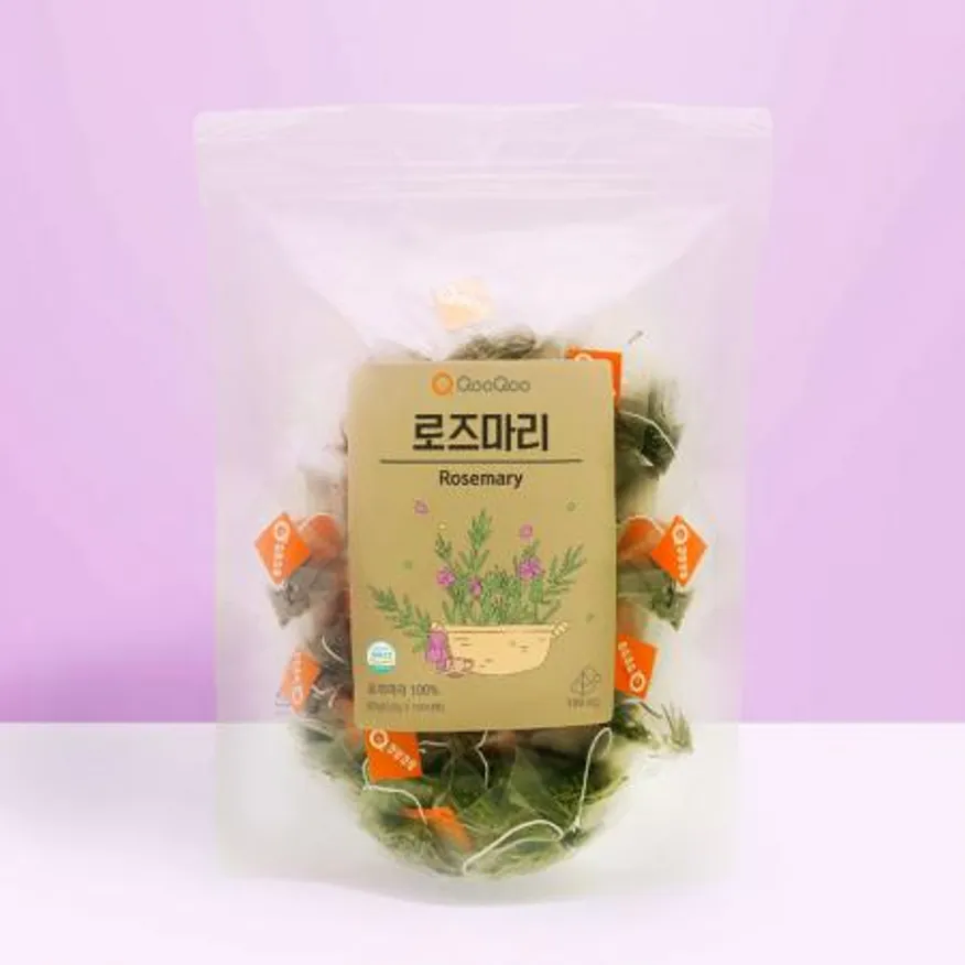 로즈마리 100티백 80g 쿠우쿠우 1개 이미지