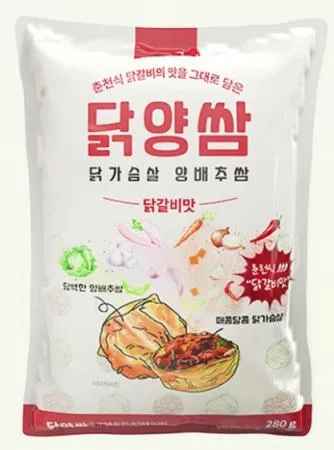 닭양쌈 닭갈비맛 280g(35g*8pc)