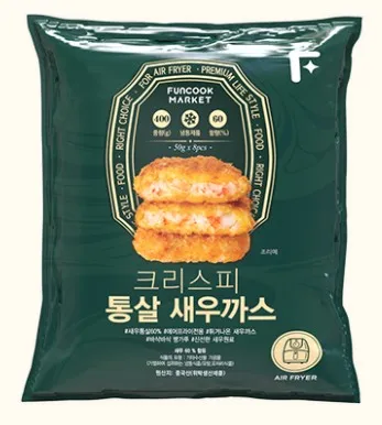 크리스피 새우까스 400g(50g*8pc)