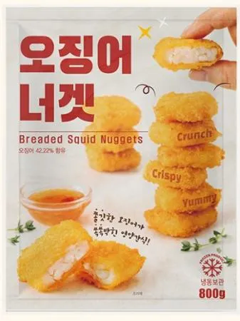 오징어너겟 800g(20g*40ea)