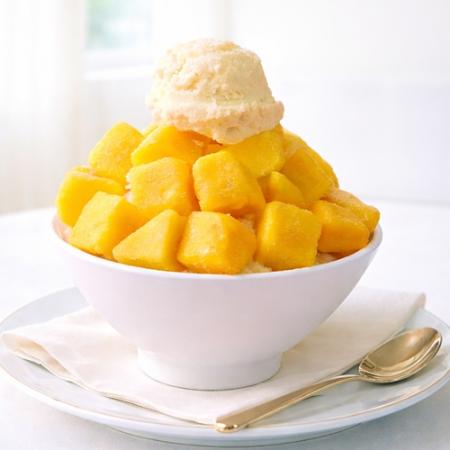 냉동 망고다이스 1kg *면세_아이스망고, 카페 빙수 디저트