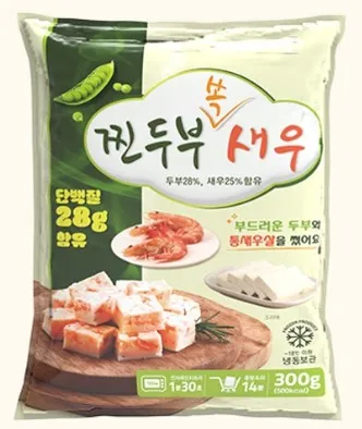 찐두부쏙새우 300g(15g*20pc)