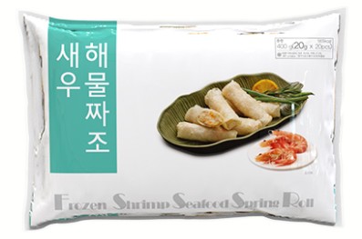 새우 해물짜조 400g(20g*20pc)_베트남식 튀김만두 스프링롤 아쿠아링크