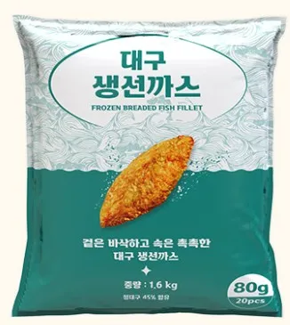 대구생선까스 1.6kg(80g*20pc)
