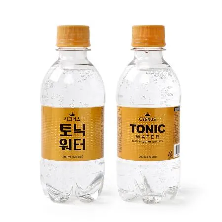 [시그너스] 토닉워터 탄산음료, 300ml, 24개 이미지