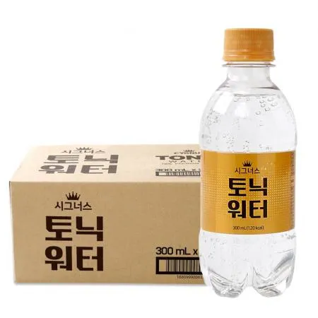 [시그너스] 토닉워터 탄산음료, 300ml, 24개