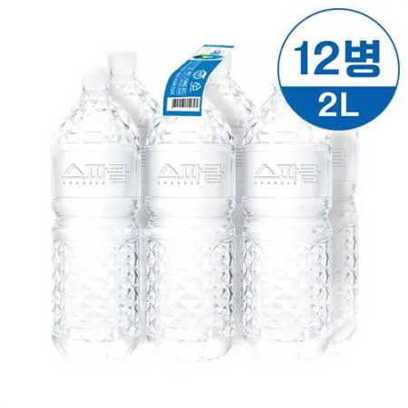 스파클생수 2L 12병