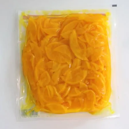 [여우마을] 하나 슬라이스 단무지 1kg 이미지