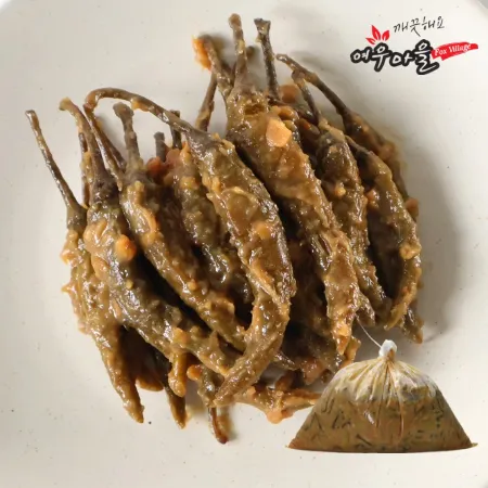 [여우마을 수제반찬] 된장 청양고추무침 된장땡초무침 4kg
