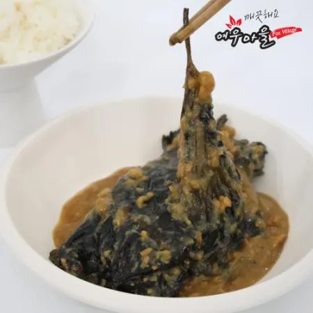 [여우마을] 웰찬 된장깻잎 깻잎장아찌 4kg 이미지