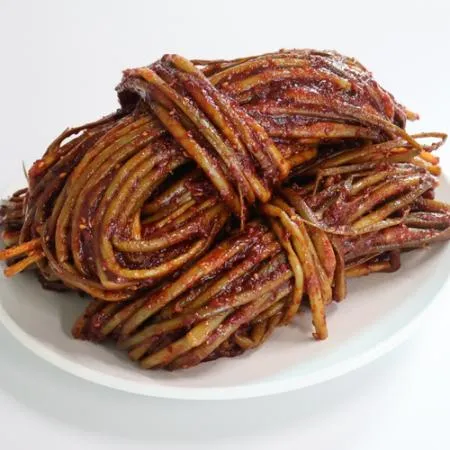 [여우마을 수제반찬] 업소용 고추장 마늘쫑무침 긴마늘쫑무침 4kg 이미지