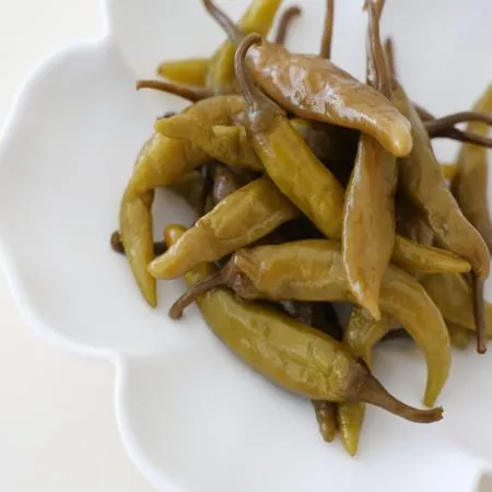 [여우마을 수제반찬] 더 맛있는 간장고추 업소용 고추장아찌 4kg 이미지