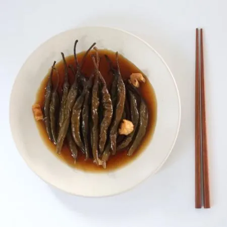 [여우마을 수제반찬] 더 맛있는 청양간장고추지 고추장아찌 4kg  이미지