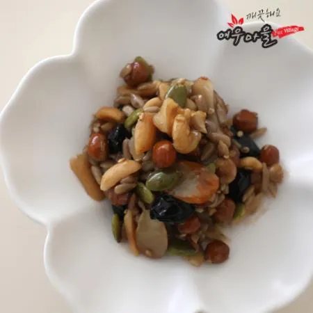 [여우마을 수제반찬] 영양듬뿍 모듬콩조림 업소용 콩조림 4kg