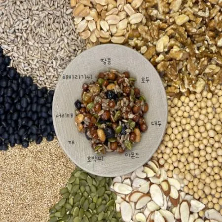 [여우마을 수제반찬] 영양듬뿍 모듬콩조림 업소용 콩조림 4kg 이미지