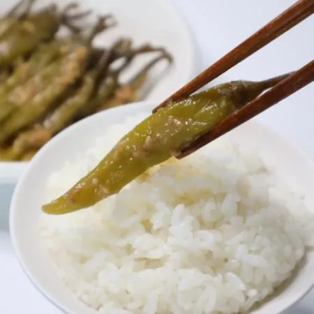 [여우마을 수제반찬] 업소용 된장고추무침 고추장아찌 4kg 묶음 이미지