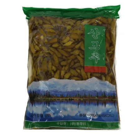 [여우마을] 유림 산고추 4kg 4개 묶음 이미지