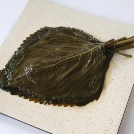 [여우마을] 매실청간장생깻잎 업소용 깻잎장아찌 1kg 이미지