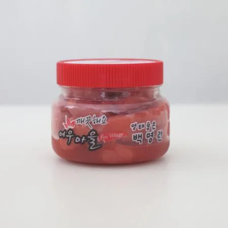 [여우마을] 비에스푸드 백명란 A급 고품질 명란젓 5kg  이미지