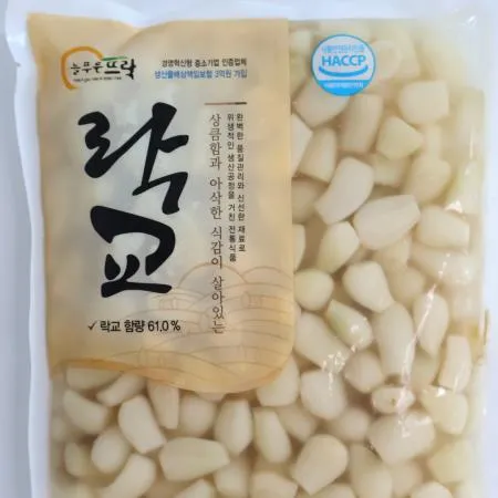 [여우마을] 한양 락교 일식 락교 1kg 이미지