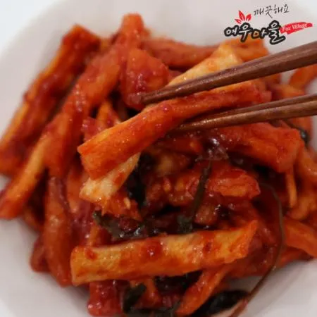 [여우마을] 그린진솔미 무말랭이 무침 10kg 이미지