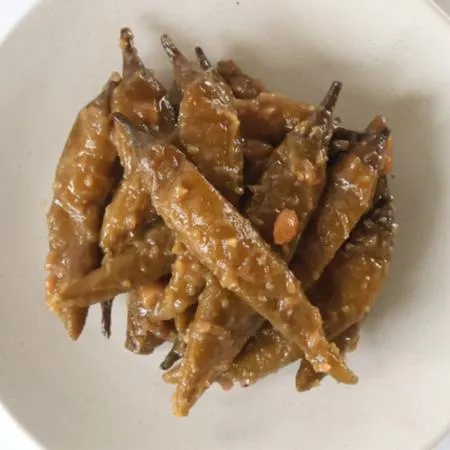 [여우마을 수제반찬] 국산 된장 청양고추무침 청양고추장아찌 850g 이미지