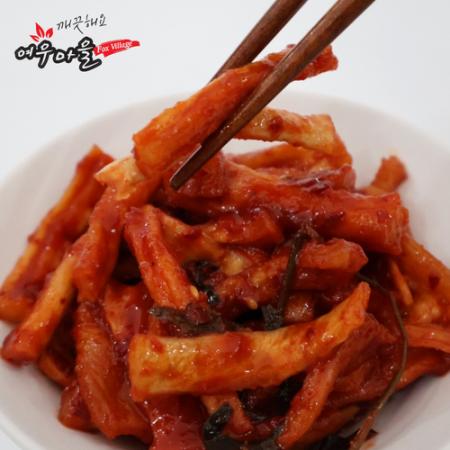 [여우마을] 그린진솔미 무말랭이 무침 10kg