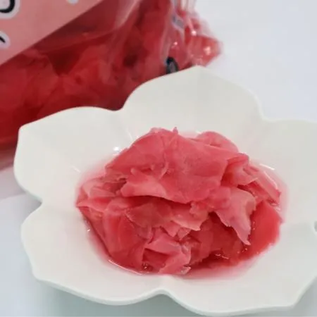 [여우마을] 적초생강 일식 초생강 1.3kg 이미지