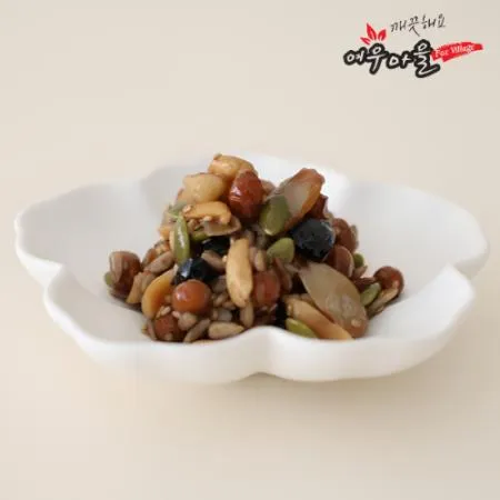 [여우마을] 국내제조 영양듬뿍 모듬콩조림 업소용 콩조림 1kg 이미지