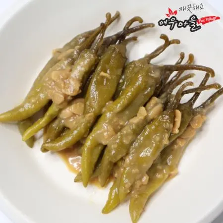 [여우마을 수제반찬] 업소용 된장고추무침 고추장아찌 1kg