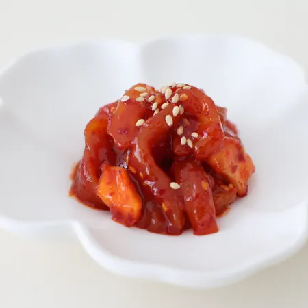 [여우마을] 유림 양념오징어젓갈 (특오징어) 10kg  이미지