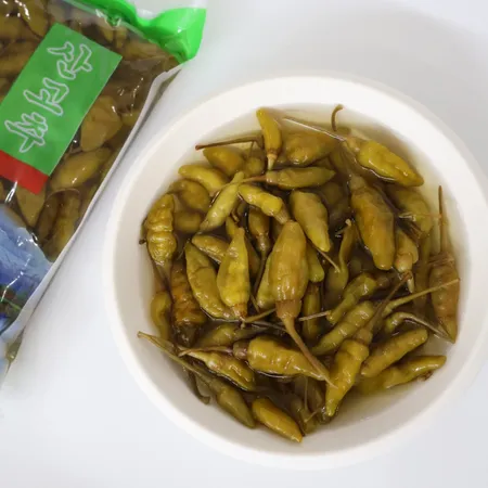 [여우마을] 유림 산고추 4kg 4개 묶음 이미지