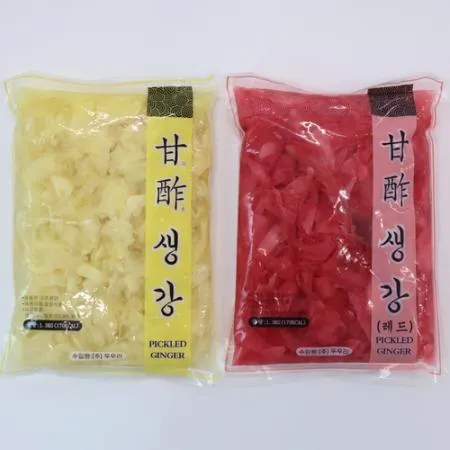 [여우마을] 백초생강 일식 초생강 1.3kg 이미지