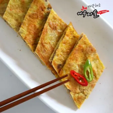 [여우마을] 업소용 수제 완조리 냉동 소고기 육전(소) 200g 묶음