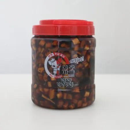 [여우마을 수제반찬] 업소용 무꼬들 장아찌 무꼬돌이 무장아찌 2kg 이미지