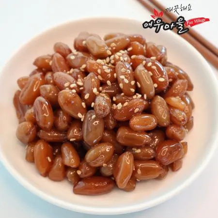 [여우마을] 국내제조 업소용 부드러운 땅콩조림 4kg 이미지