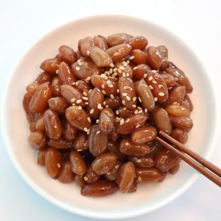 [여우마을] 국내제조 업소용 부드러운 땅콩조림 4kg 이미지