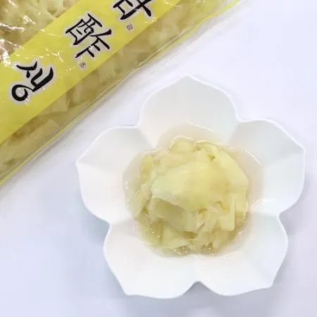 [여우마을] 백초생강 일식 초생강 1.3kg 이미지